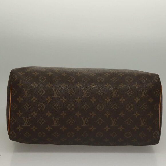 LOUIS VUITTON Monogram Speedy 40 Hand Bag LV Auth - Picture 6 of 16